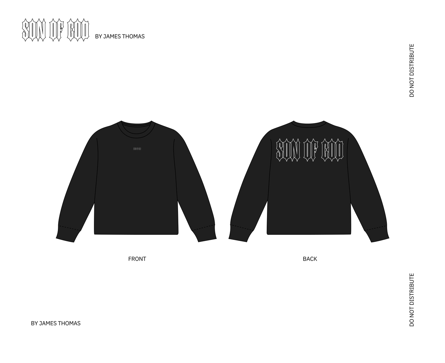 Son of God® Classic Long-sleeve Black