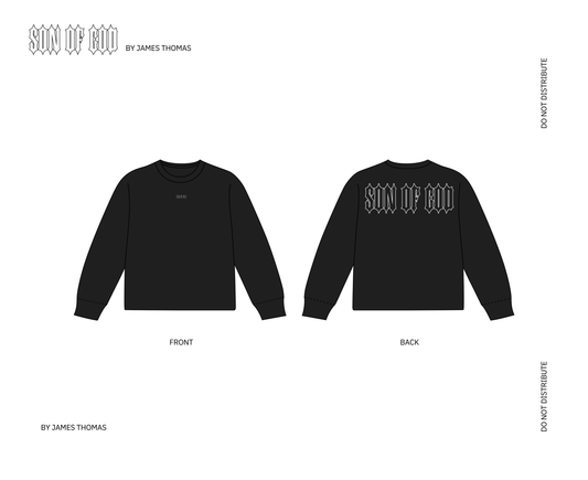 Son of God® Classic Long-sleeve Black