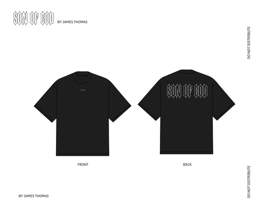 Son of God® "Classic BOXY T" Black