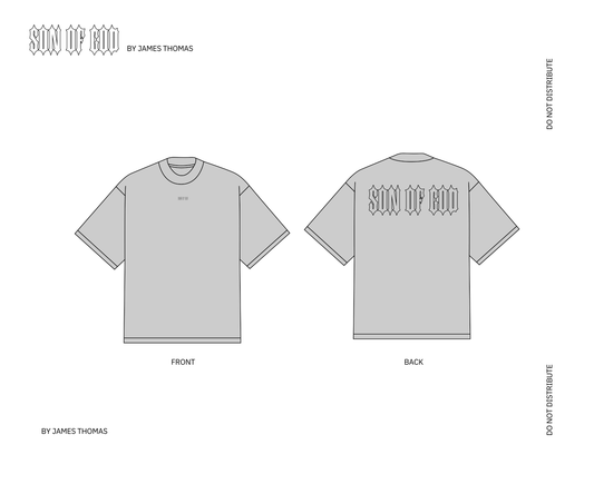 Son of God® "Classic BOXY T" White